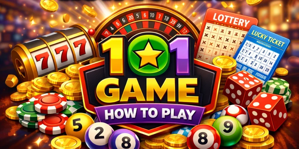 How to Play 101 Game